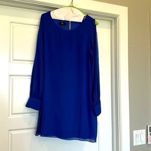 Royal Blue Dress